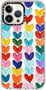 CASETiFY Clear iPhone 13 Pro Max Case [Not Yellowing / 6.6ft Drop Pro Maxtection/Compatible]