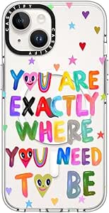 CASETiFY Clear iPhone 14 Case [Not Yellowing / 6.6ft Drop Protection/Compatible with Magsafe]