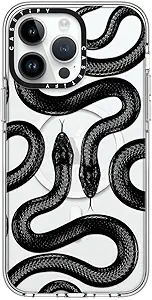 CASETiFY Clear iPhone 14 Pro Max Case [Not Yellowing / 6.6ft Drop Protection/Compatible]