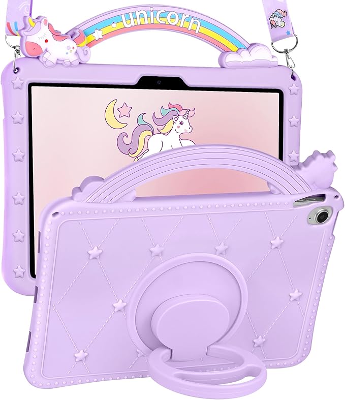 Job Lot of 33 x Phonebliss for iPad Air 11 Inch Case M3 2025/M2 2024 - for Women Girls Cute Cover with Hand