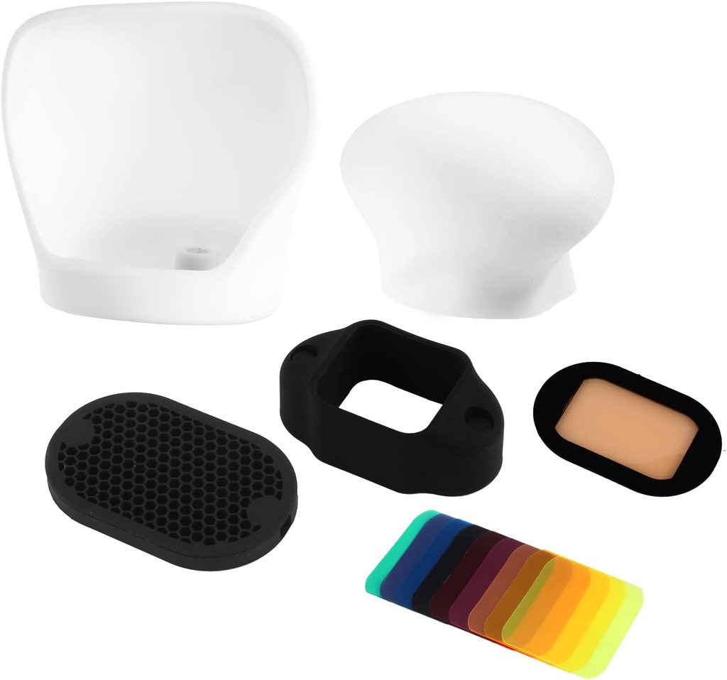 Easy Hood Flash Diffuser Light Softbox for speedlight Photography Foldable Lighting Camera Softbox Flash Diffuser Set