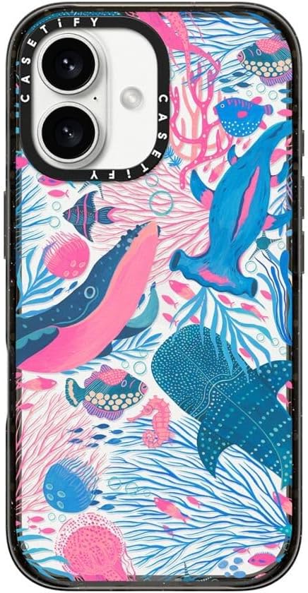 CASETiFY Impact iPhone 16 Case [Slim / 8.2ft. 4X Military Grade Drop Protection/Wireless Charging Compatible]