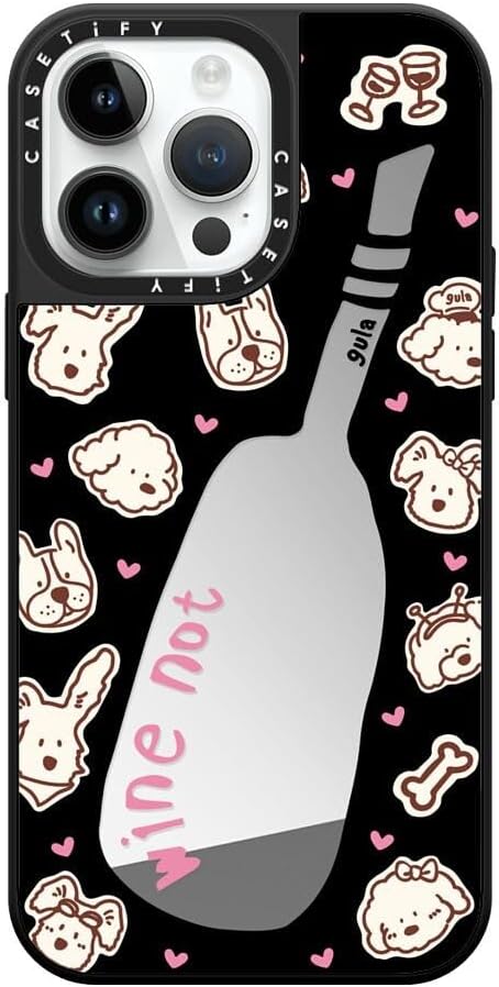 CASETiFY Mirror iPhone 14 Pro Max Case [Reflective / 4.9ft Drop Protection/Compatible with Magsafe]