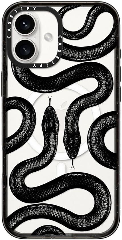 CASETiFY Impact iPhone 16 Plus Case [Slim / 8.2 ft. 4X Military Grade Drop Protection/Compatible with Magsafe]