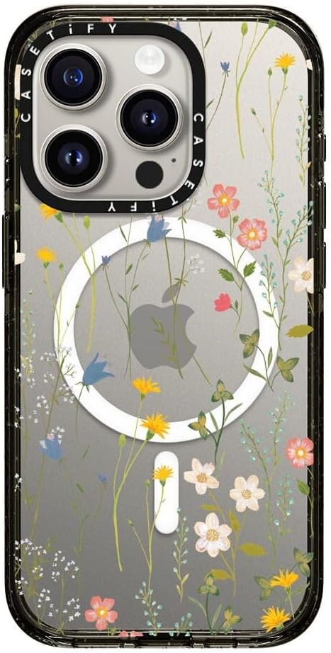 CASETiFY Impact Case for iPhone 15 Pro [4X Military Grade Drop Tested / 8.2ft Drop Protection/Compatible with Magsafe]