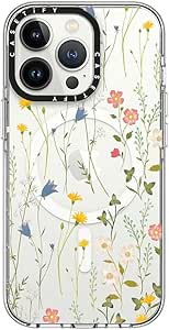 CASETiFY Clear iPhone 13 Pro Case [Not Yellowing / 6.6ft Drop Protection/Compatible with Magsafe]