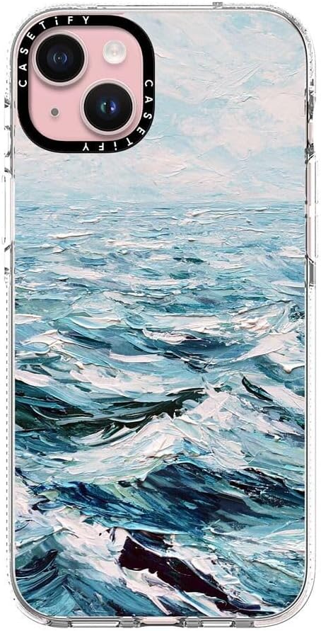 CASETiFY Clear Case for iPhone 15 Plus [Not Yellowing / 6.6ft Drop Protection/Compatible with Magsafe]