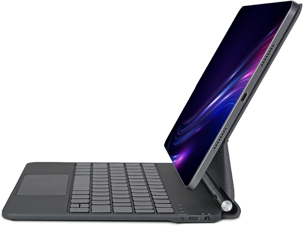 Seagtigau Magic Keyboard Case for iPad Air 11 inch (M3/M2, 2025/2024), iPad Pro 11