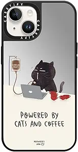 CASETiFY Mirror iPhone 14 Case [Reflective / 4.9ft Drop Protection/Compatible with Magsafe]
