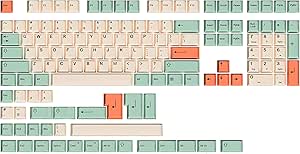 Dye Sublimation Keycaps | Cherry Profile for Custom Merchanical Keyboard | 139 Keys 
