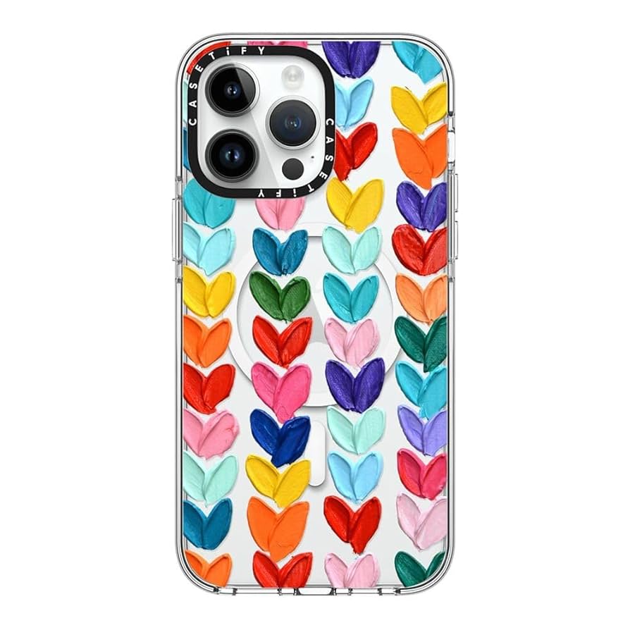 CASETiFY Clear iPhone 14 Pro Max Case [Not Yellowing / 6.6ft Drop Protection/Compatible with Magsafe]