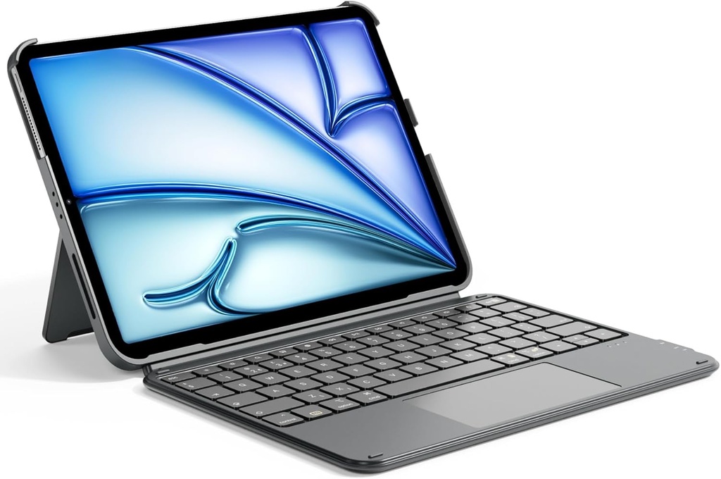 Inateck Keyboard Case Compatible with iPad 10th Gen 2022 10.9 inch, Ultralight Keyboard 