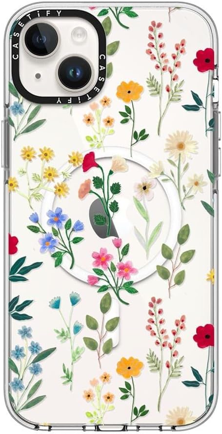 CASETiFY Clear iPhone 14 Plus Case [Not Yellowing / 6.6ft Drop Protection