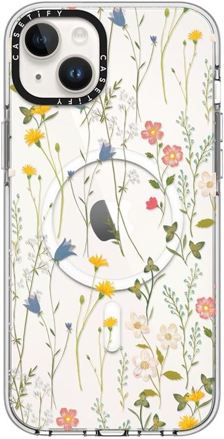CASETiFY Clear iPhone 14 Case [Not Yellowing / 6.6ft Drop Protection