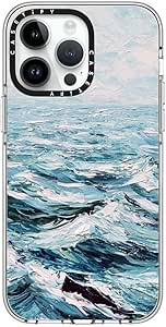 CASETiFY Clear iPhone 14 Pro Max Case [Not Yellowing / 6.6ft Drop Protection/Compatible with Magsafe]