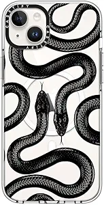 CASETiFY Clear iPhone 14 Plus Case [Not Yellowing / 6.6ft Drop Protection/Compatible with Magsafe]