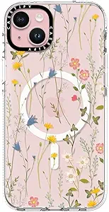 CASETiFY Clear Case for iPhone 15 Plus [Not Yellowing / 6.6ft Drop Protection/Compatible with Magsafe]