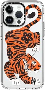 CASETiFY Clear iPhone 14 Pro Max Case [Not Yellowing / 6.6ft Drop Protection/Compatible with Magsafe]