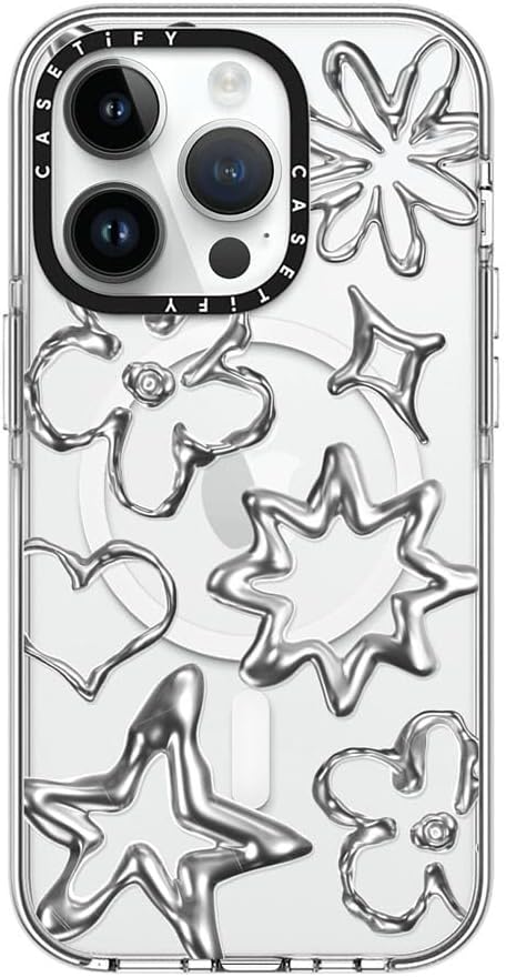 CASETiFY Clear iPhone 14 Pro Case [Not Yellowing / 6.6ft Drop Protection/Compatible with Magsafe]