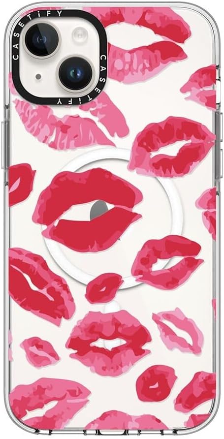 CASETiFY Clear iPhone 14 Plus Case [Not Yellowing / 6.6ft Drop Protection/Compatible with Magsafe]