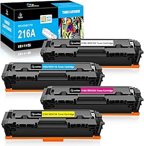 LeciRoba 216A for HP 216A W2410A W2411A W2412A W2413A Toner cartridges ,for HP Color LaserJet Pro MF