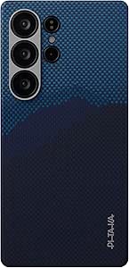 PITAKA Magnetic Case for Samsung Galaxy S25 Ultra Protective Cover Light and Thin Phone 