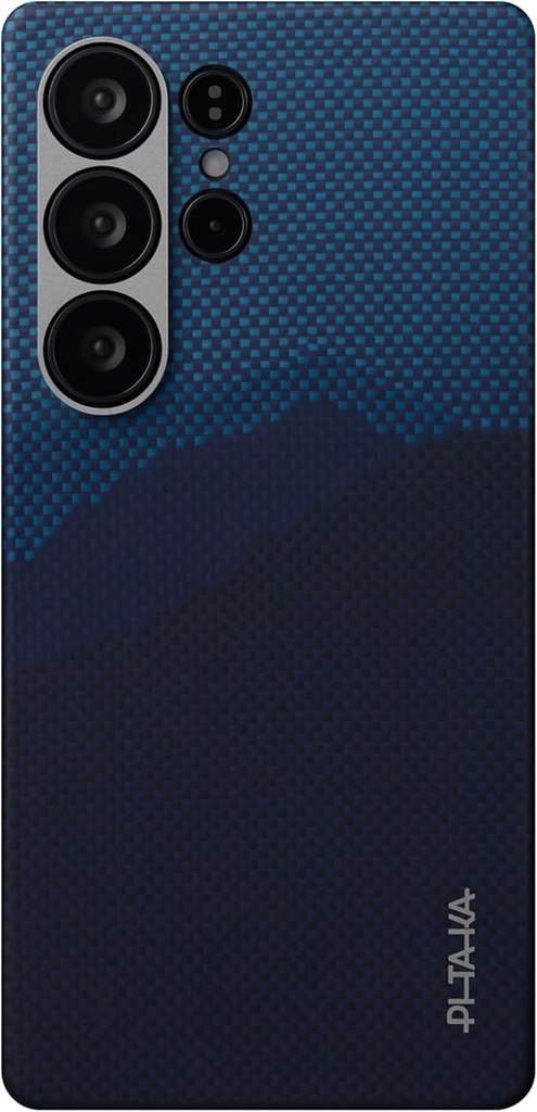 PITAKA Magnetic Case for Samsung Galaxy S25 Ultra Protective Cover Light and Thin Phone Case