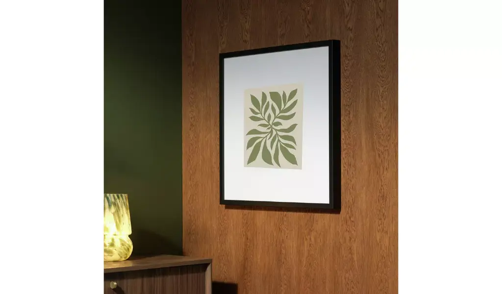 Habitat Dark Birch. Wall Frame 60X60
