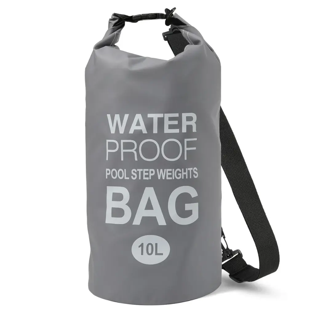 Job Lot of 65 x Yeabett Waterproof Dry Bag, 10L Waterproof Beach Bag with Adjustable Shoulder Strap, Dry Bag