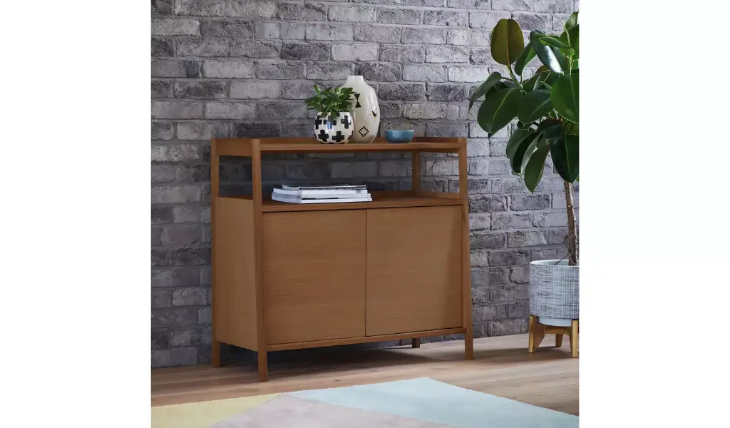 HAB Marston 2 Door Sideboard Walnut Stai