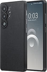 PITAKA S25 ultra case pinbutton
