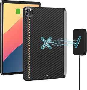 PITAKA iPad Pro 11 Case, Magnetic Wireless Charging Case for iPad Pro 4th/3rd Generation