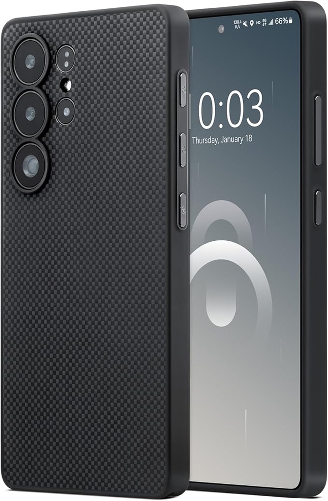 PITAKA S25 ultra case pinbutton