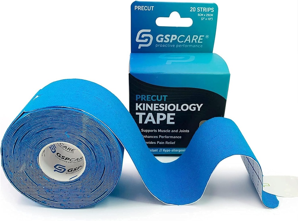 Pre-Cut Y Kinesiology Tape, Elastic Sports Tape Used to Prevent Muscle Damage, Protect Join