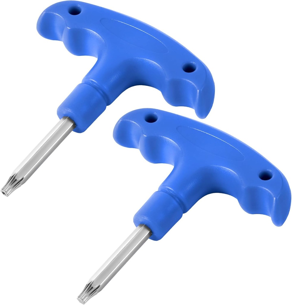 HaiFafafaing 2 Pcs Golf Driver Torque Wrench, T20 and T25 Golf Torque Wrench, Stainless Ste