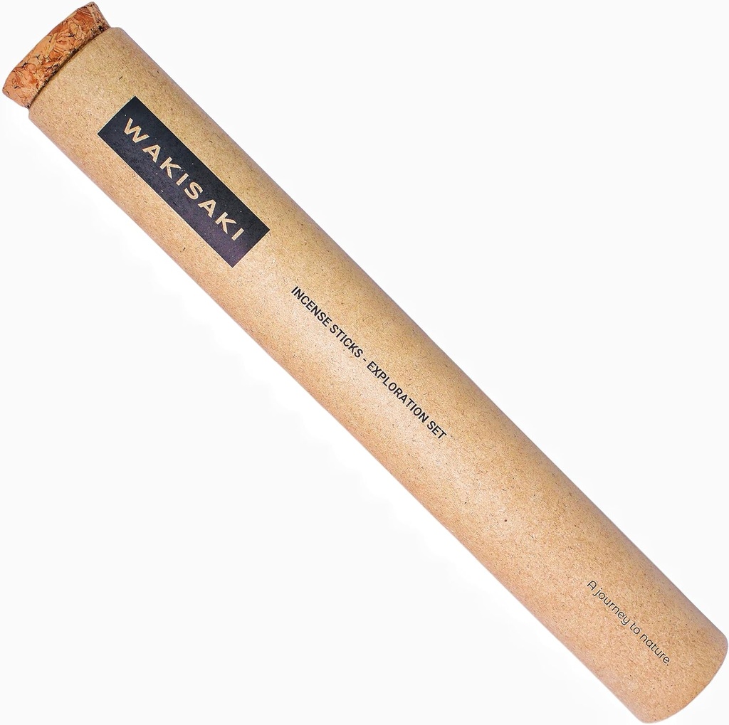 All-Natural Botanical Incense Sticks, EXPLORATION SET of 8 Scents, 2 Sticks Each Scent