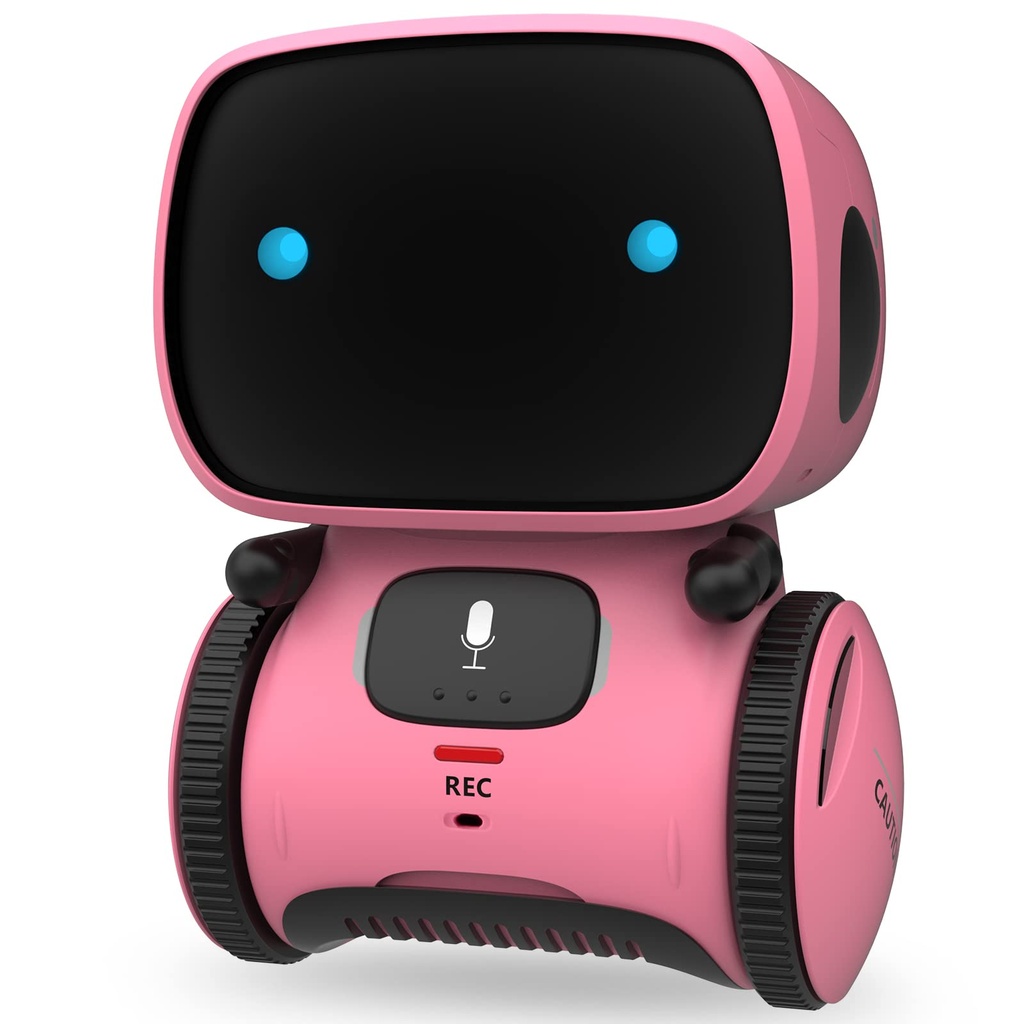 GILOBABY Interactive Smart Robot Toys, Intelligent Robot Toys for Kids, Children Girls Robo