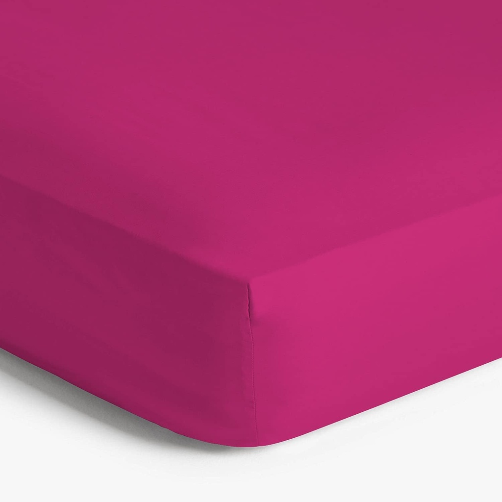 Imperial Rooms Brushed Microfibre Fitted Sheets Double 25 CM Easy Care Soft Bed Sheets Fade
