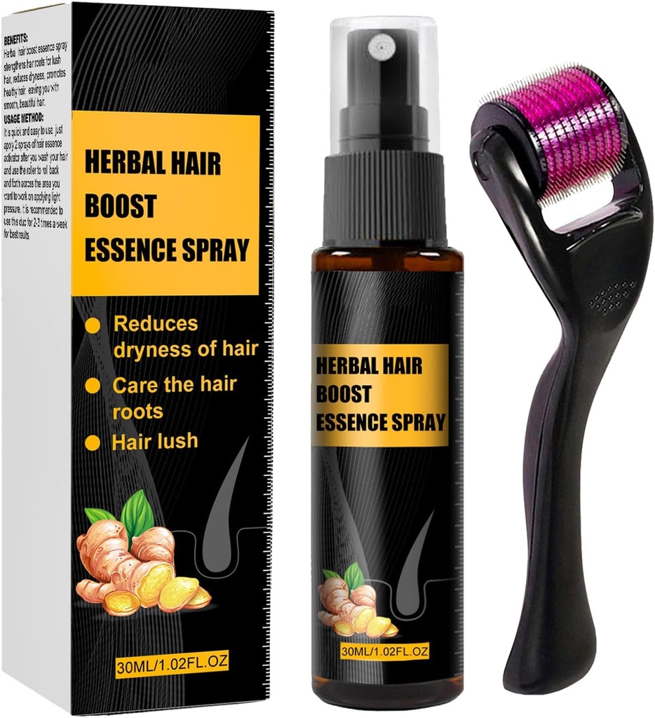 Hair Growth Serum, Hair Loss Treatment for Women Men, Hair Thickening Regrowth Supplements,