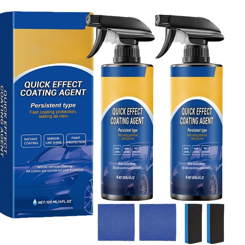 2PCS Advanced Automotive Wax Coating Spray