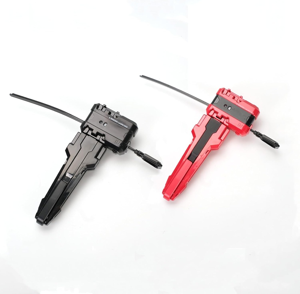 AIBREAY 2 Pack X Winder Launchers, with X Grip for Easy Control,Battling Gyro Accessories