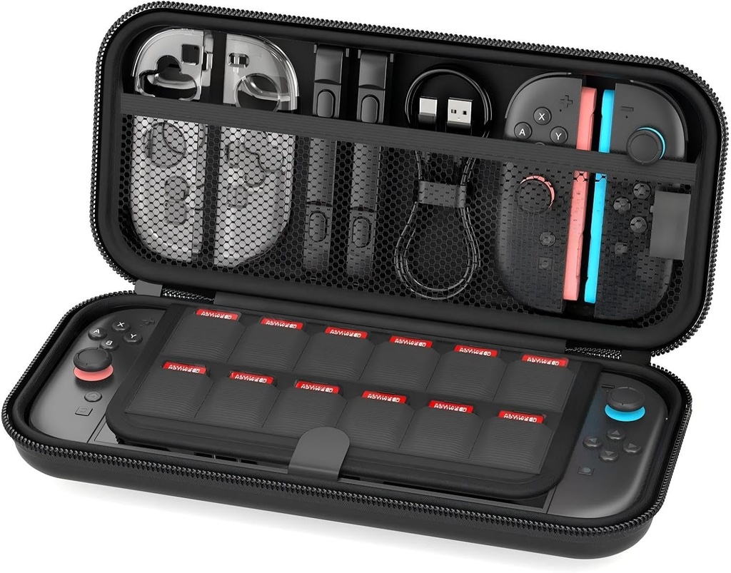 2025 Latest Model Case for Nintendo Switch 2 Console Accessories Carrying Case Protective 