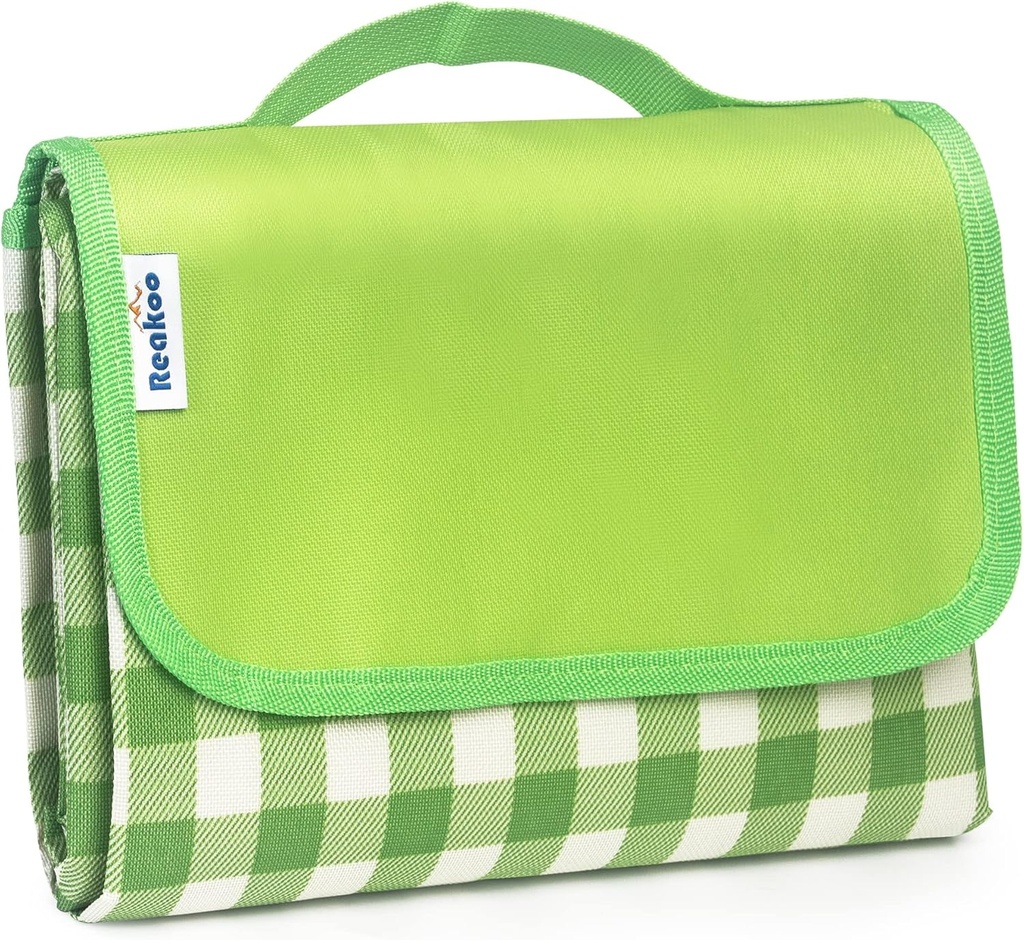 Picnic Blanket Waterproof Backing, 150 x 200cm Large Picnic Mat, Anti Sand Picnic Rug