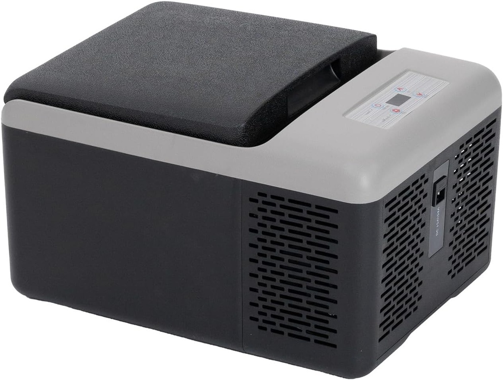 Alpicool C9PT 9L Compressor Car Fridge Freezer, DC 12v Camping Refrigerator, Portable Mini