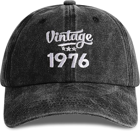 Vintage 100% Soft Cotton Mens Cap