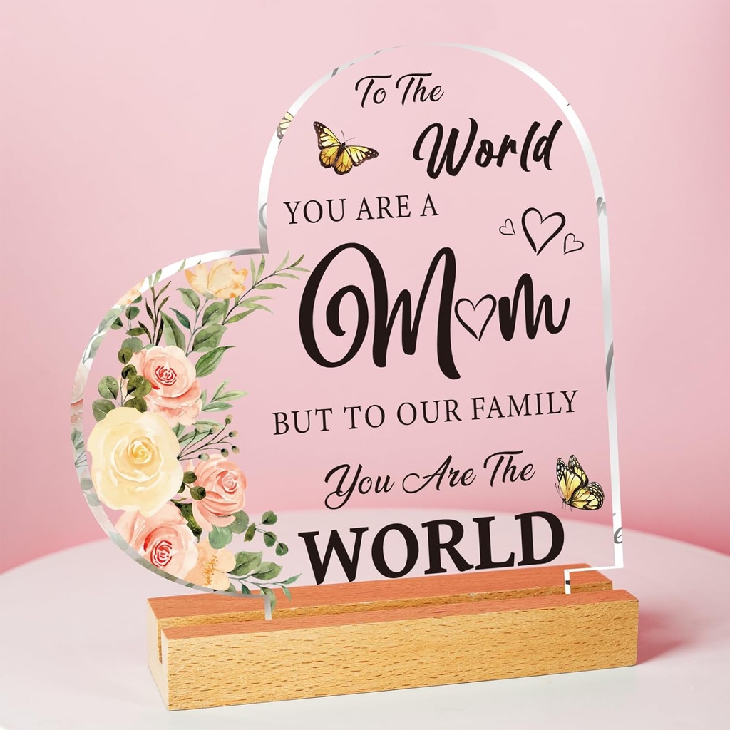 Gifts for Mum, Mum Birthday Gifts, Best Christmas Mother's Day Thanksgiving Birthday Gift 