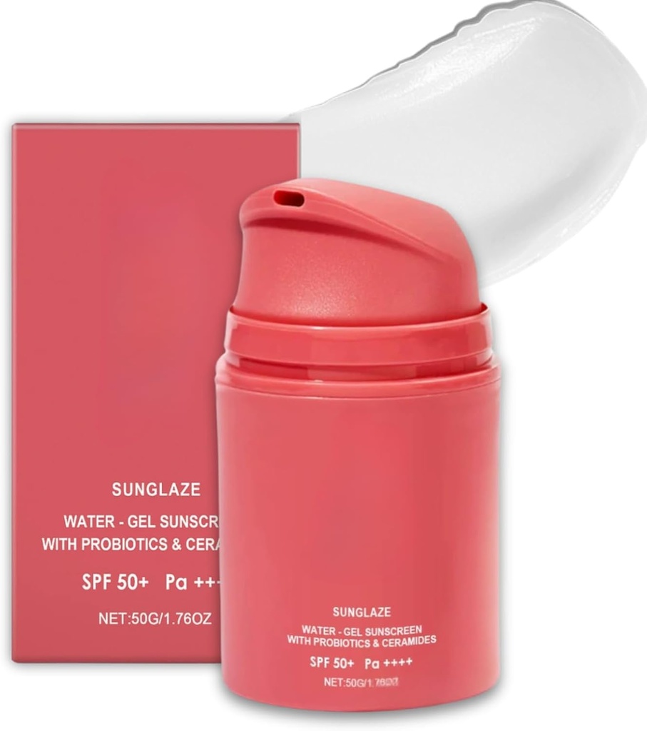 Sunscreen SPF 50+ Face Moisturiser | Lightweight & Non-Greasy Face Sunscreen for Sensitive