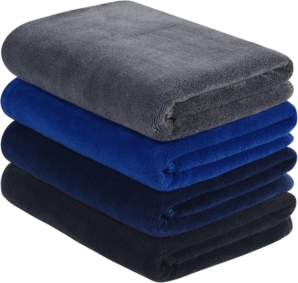 VIVOTE microfibre Gym Towels Sports Sweat Towel Super Absorbent Ultra Soft Multi-Purpose Ma