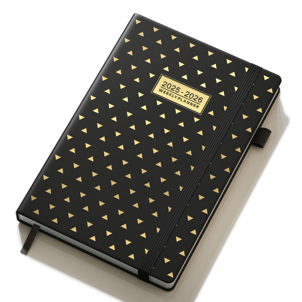 TDOLISSTE - Academic Diary 2025-2026 Week to View, A5 Mid Year Diary, 18 Months Diary for