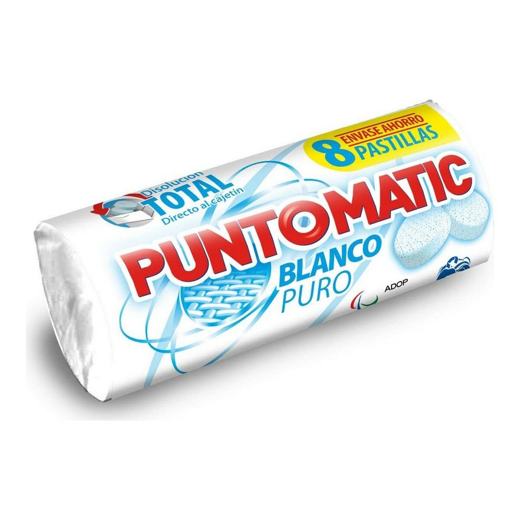 puntomatic Detergent tablets tube, 4 washes